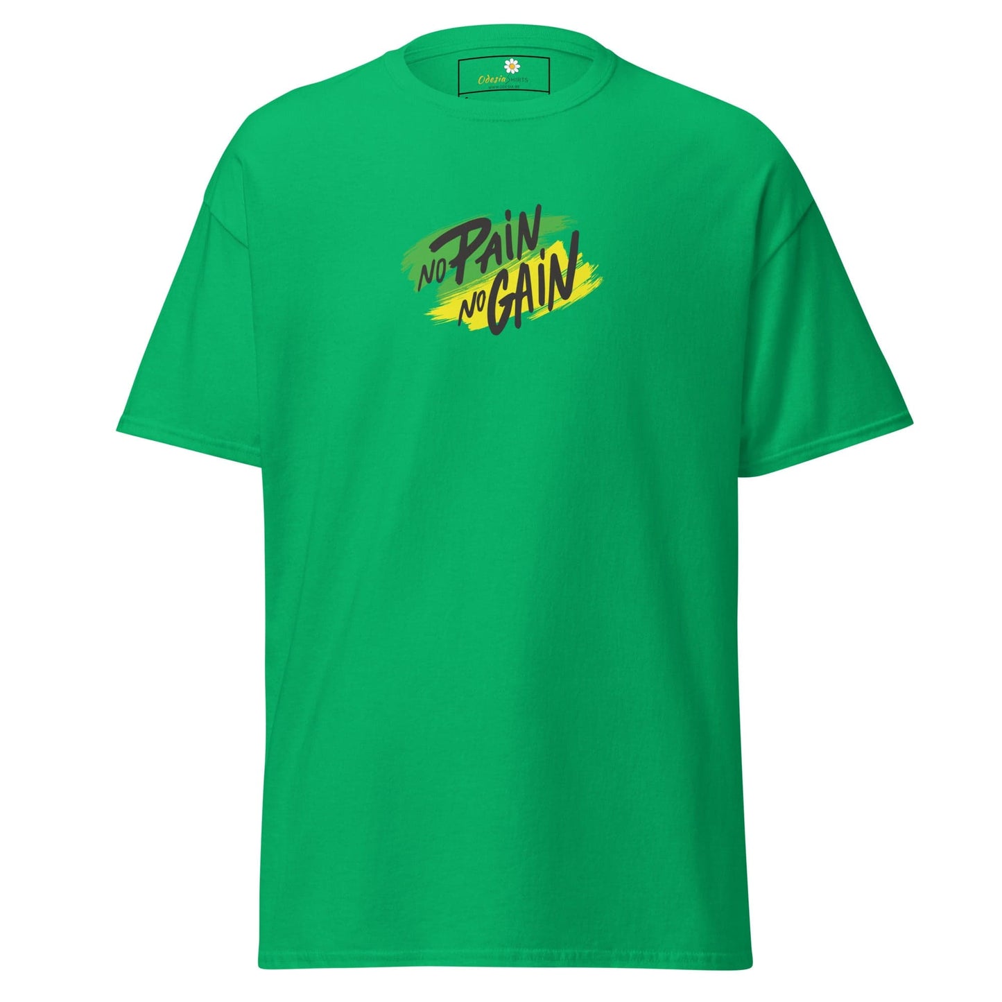 Unisex classic tee - SPORT NO PAIN NO GAIN - REGULAR - Irish Green / S