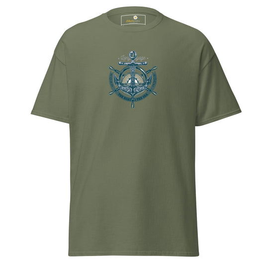 Unisex classic tee - MISC THE ROAR THE SEA - REGULAR - Military Green / S