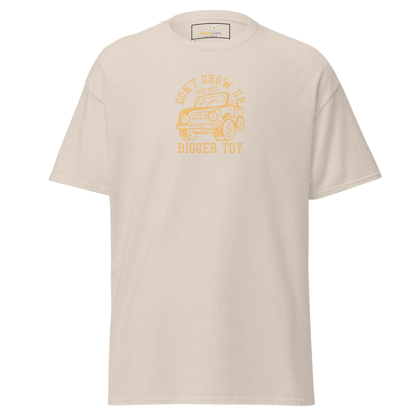 Unisex classic tee - MISC DONT GROW UP - REGULAR - Natural / S