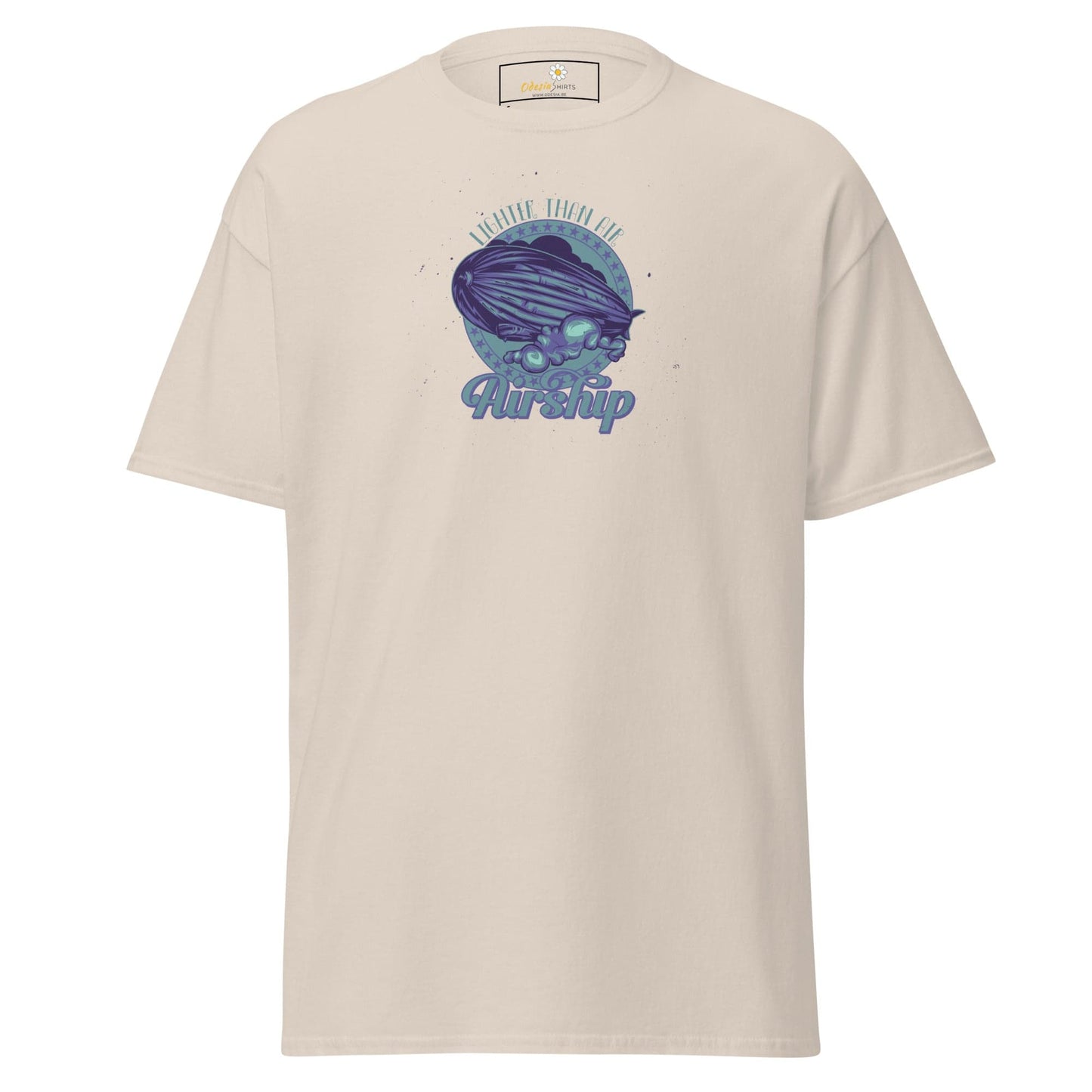 Unisex classic t-shirt - MISC AIRSHIP - REGULAR - Natural / S