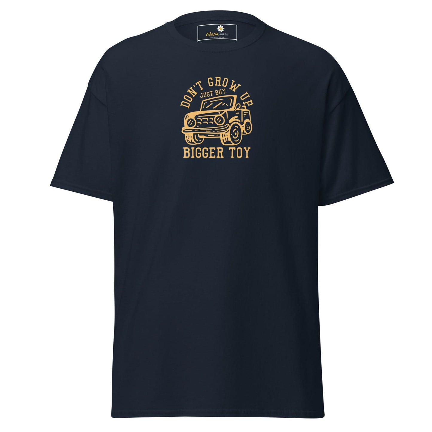 Unisex classic tee - MISC DONT GROW UP - REGULAR - Navy / S