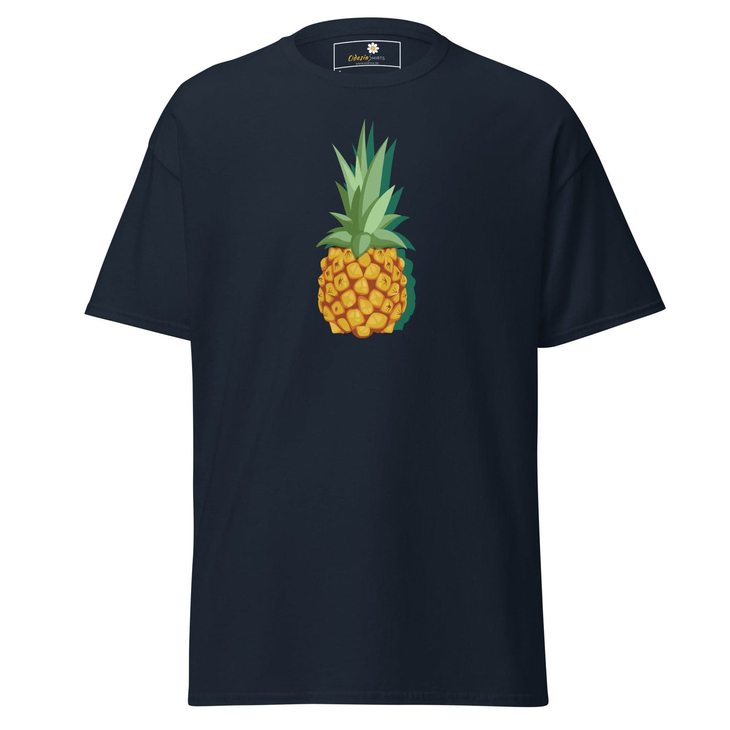 Unisex classic tee - SUMMER PINEAPPLE - REGULAR - Navy / S