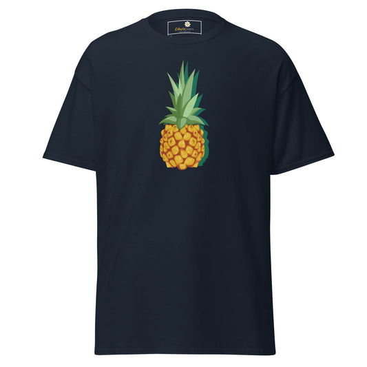 Unisex classic tee - SUMMER PINEAPPLE - REGULAR - Navy / S