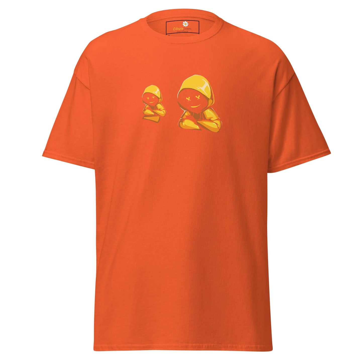 Unisex classic tee - IT HACKERS - REGULAR - Orange / S