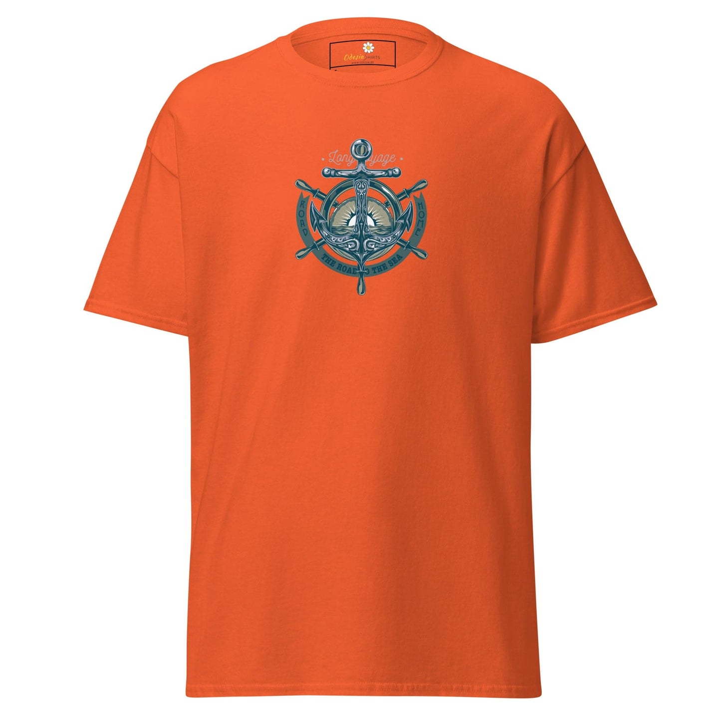 Unisex classic tee - MISC THE ROAR THE SEA - REGULAR - Orange / S