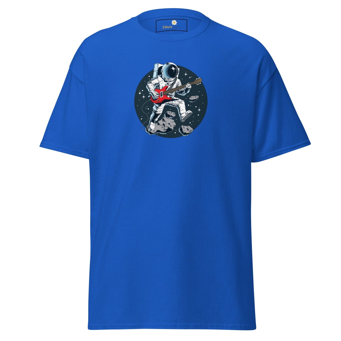 Unisex classic tee - ASTRONAUT MUSIC ROCK - REGULAR - Royal / S