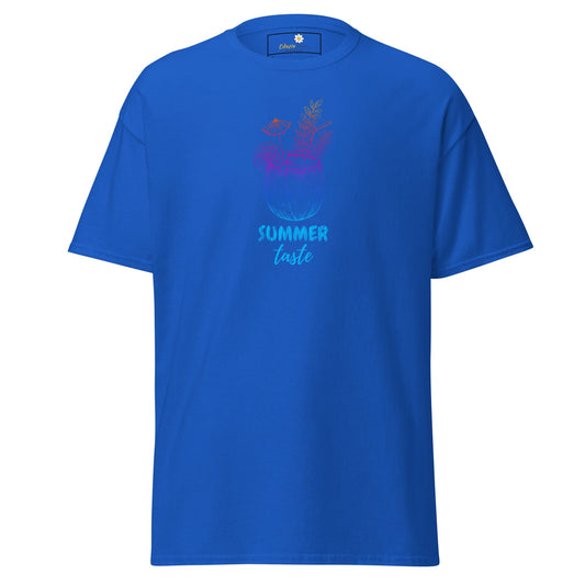 Unisex classic t-shirt - SUMMER MISC TASTE - REGULAR - Royal / S