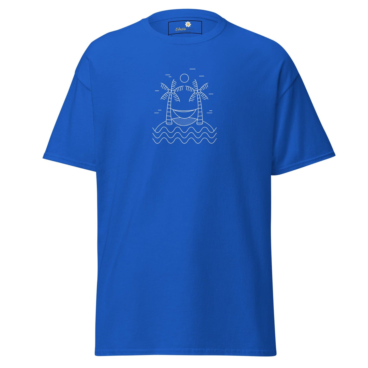 Unisex classic tee - SUMMER SUNNY ISLAND - REGULAR - Royal / S