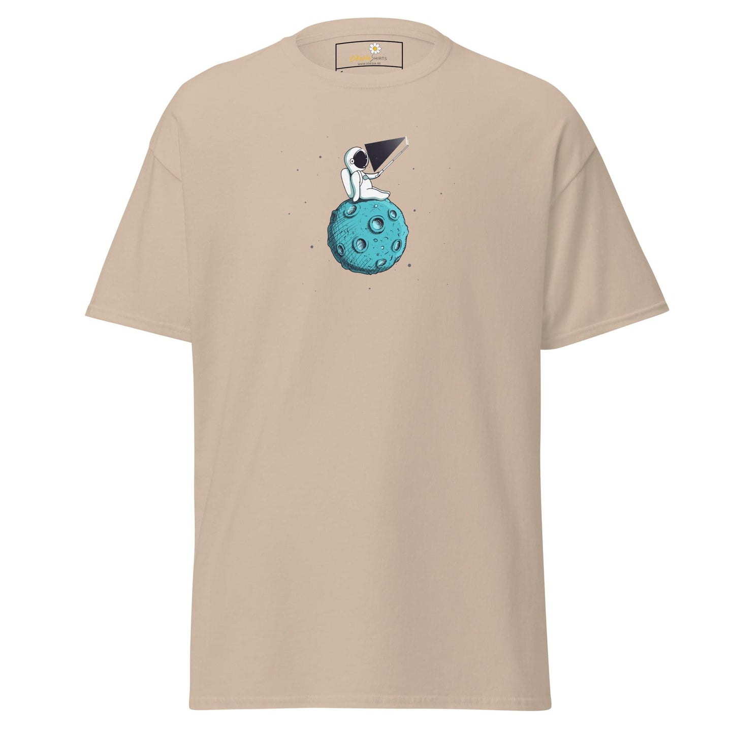 Unisex classic tee - ASTRONAUT SELFIE - REGULAR - Sand / S