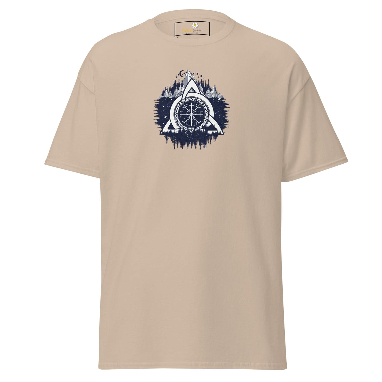 Unisex classic tee - MYSTIC MAGICAL DIRECTIONS - REGULAR - Sand / S