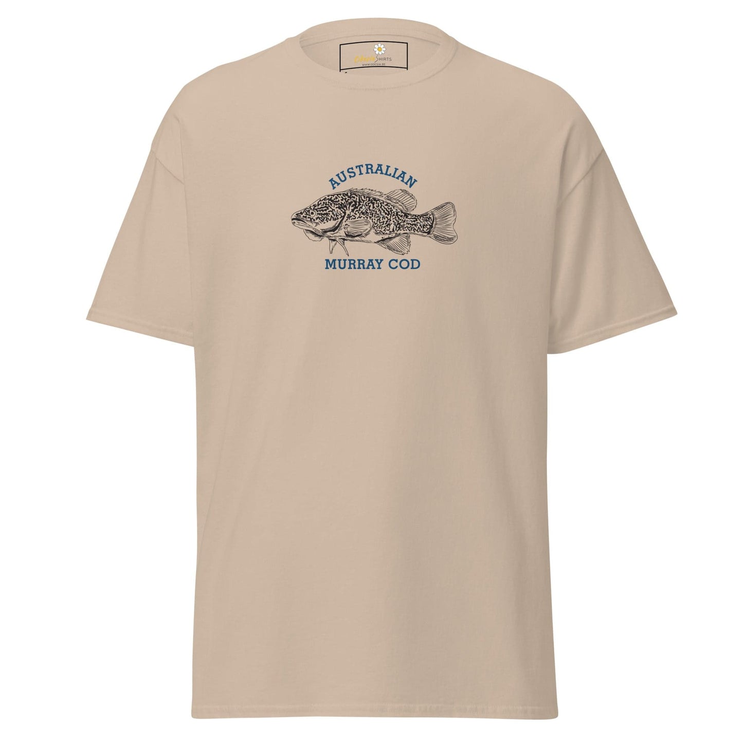 Unisex classic tee - WILD LIFE AUSTRALIAN FISH - REGULAR - Sand / S