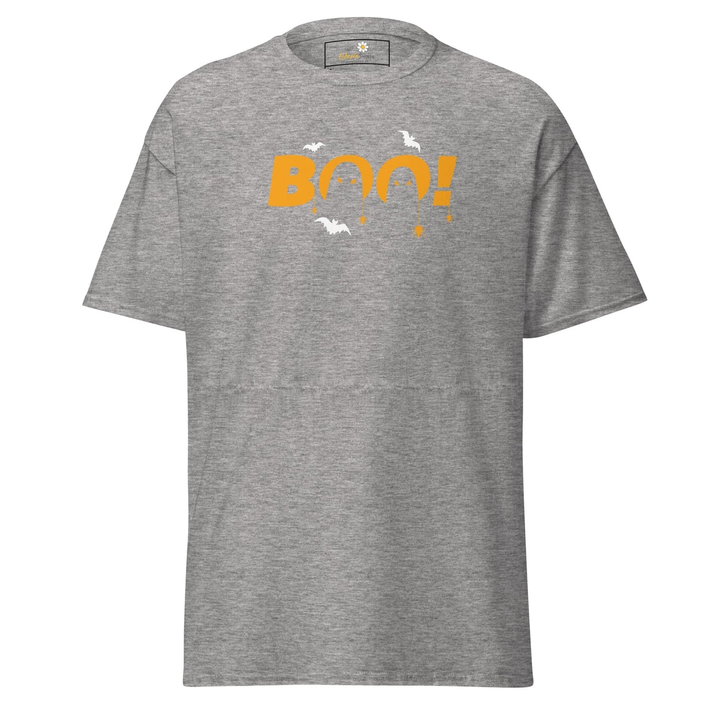 Unisex classic t-shirt - SEASONAL HALLOWEEN BOO - REGULAR - Sport Grey / S