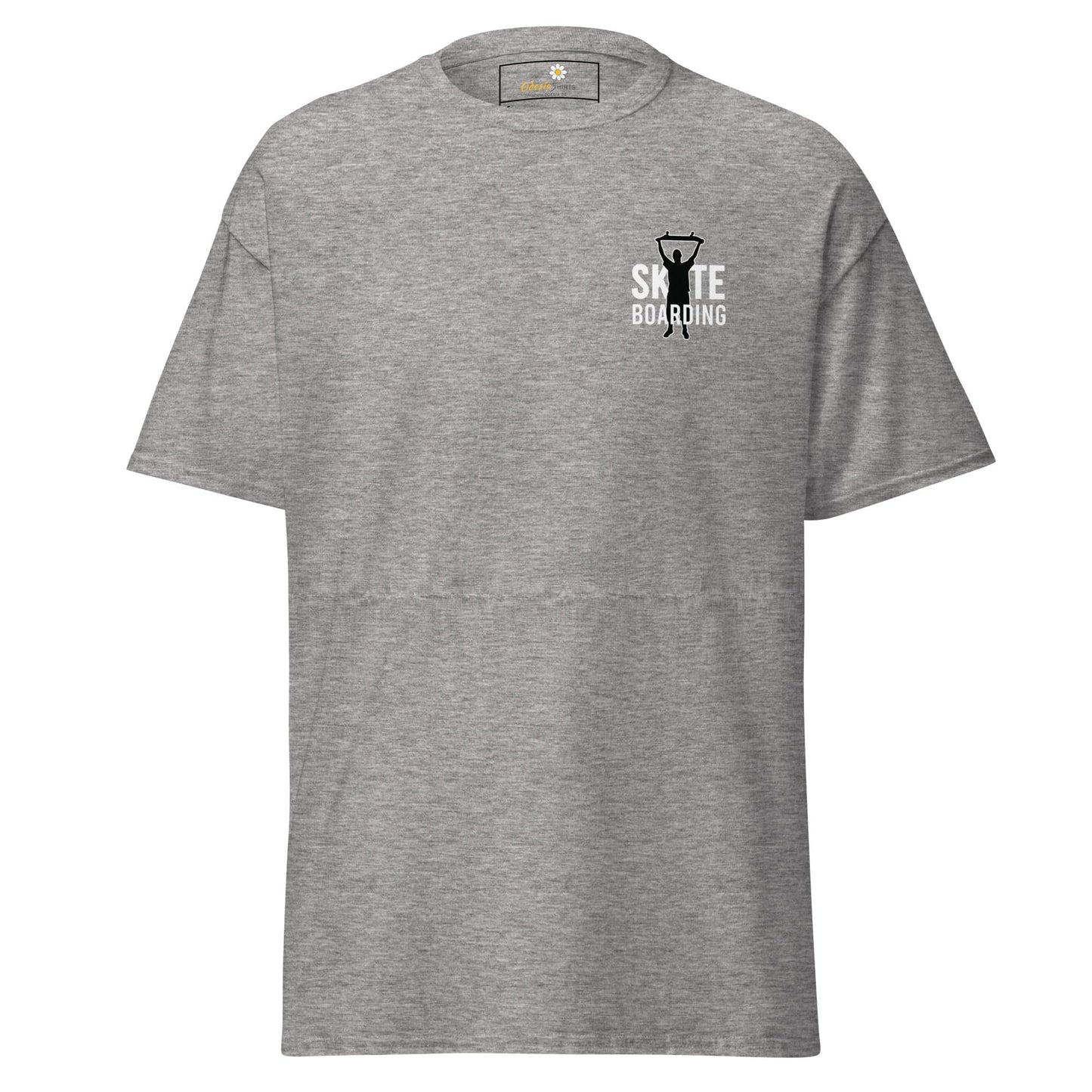 Unisex classic t-shirt - SPORT SKATEBOARDING - REGULAR - Sport Grey / S