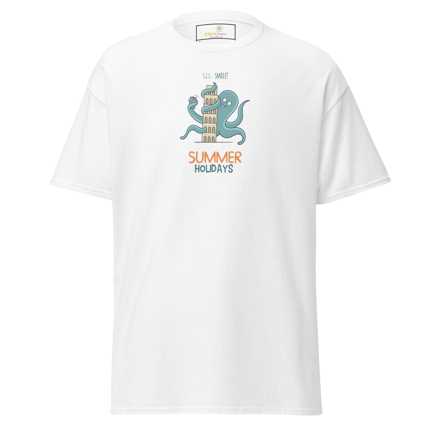 Unisex classic tee - SUMMER FUN HOLIDAYS - White / S