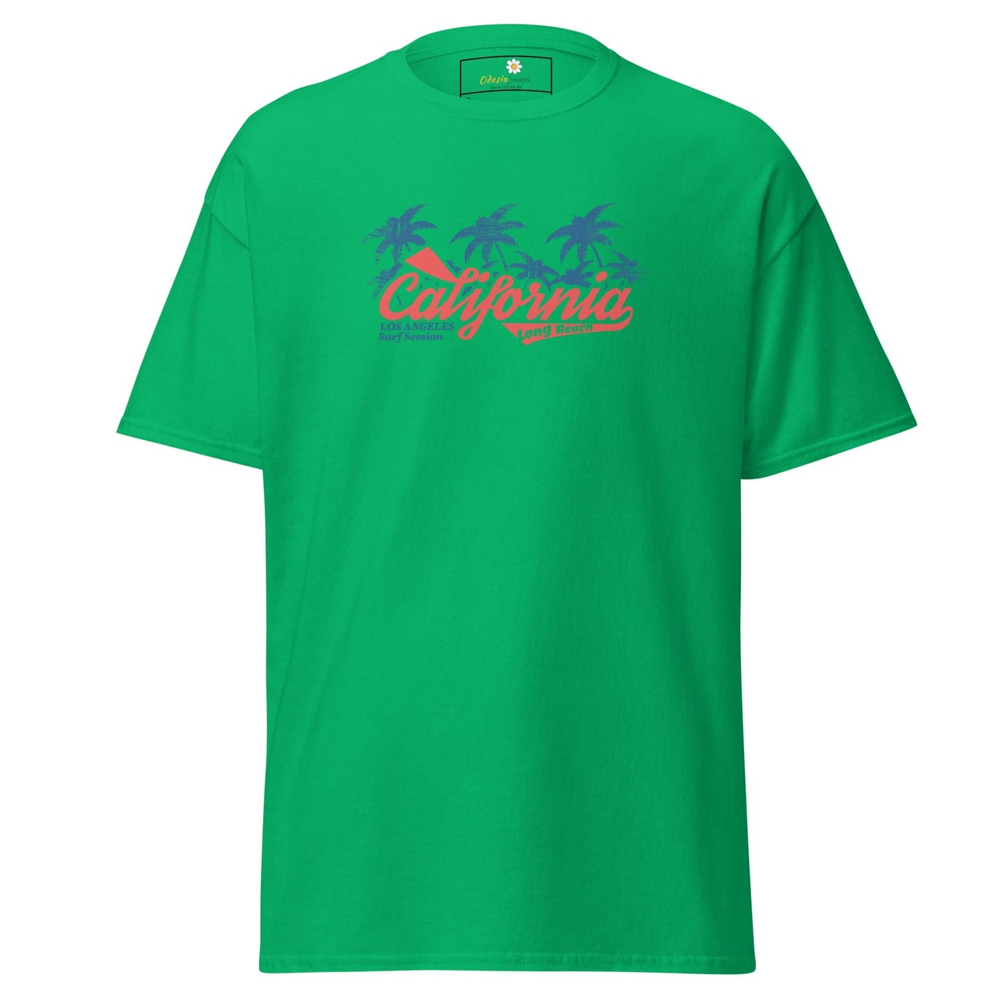Unisex classic t-shirt - SUMMER CALIFORNIA DREAMS - REGULAR - Irish Green / S