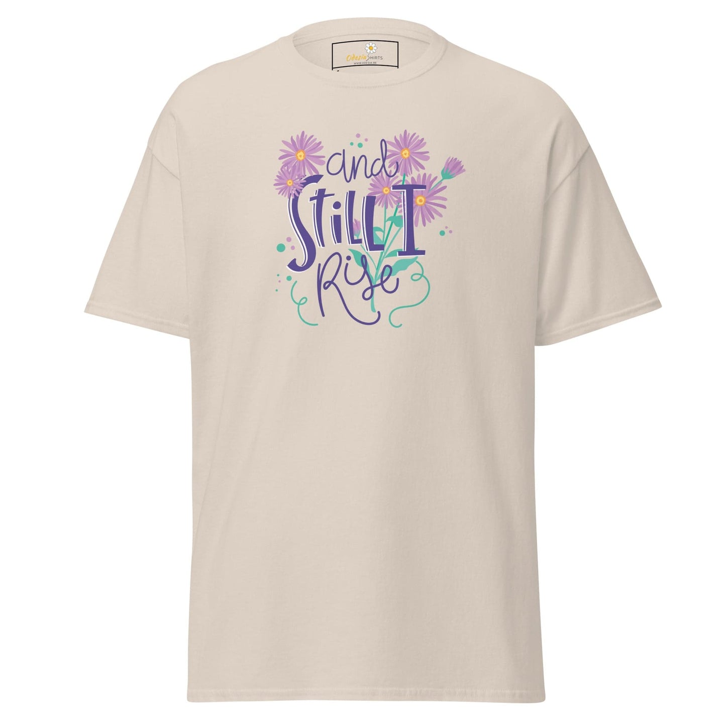 Unisex classic t-shirt - POSITIVE AND STILL I GROW - REGULAR - Natural / S