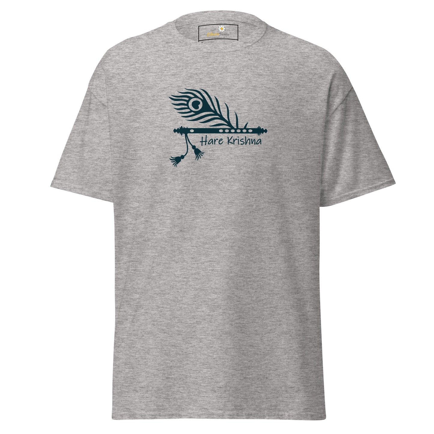 Unisex classic t-shirt - SPIRITUAL HARE KRISHNA - REGULAR - Sport Grey / S