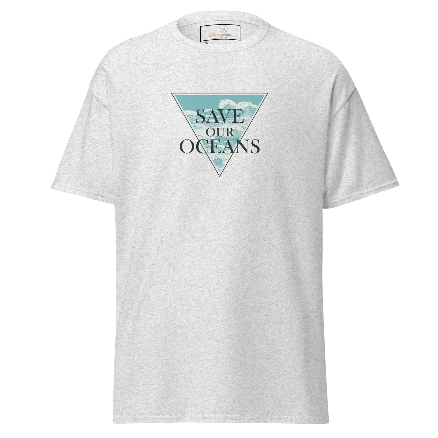 T-shirt Design Tee • Men / Women • [2xl-5xl] - Ash / 2xl