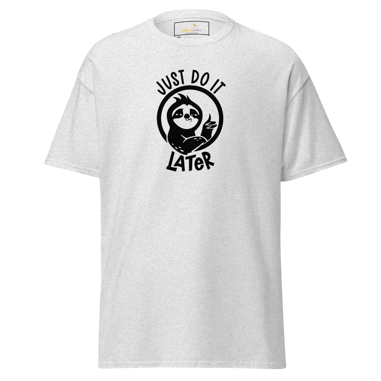 T-shirt Design Tee • Men / Women • [2xl-5xl] - Ash / 2xl