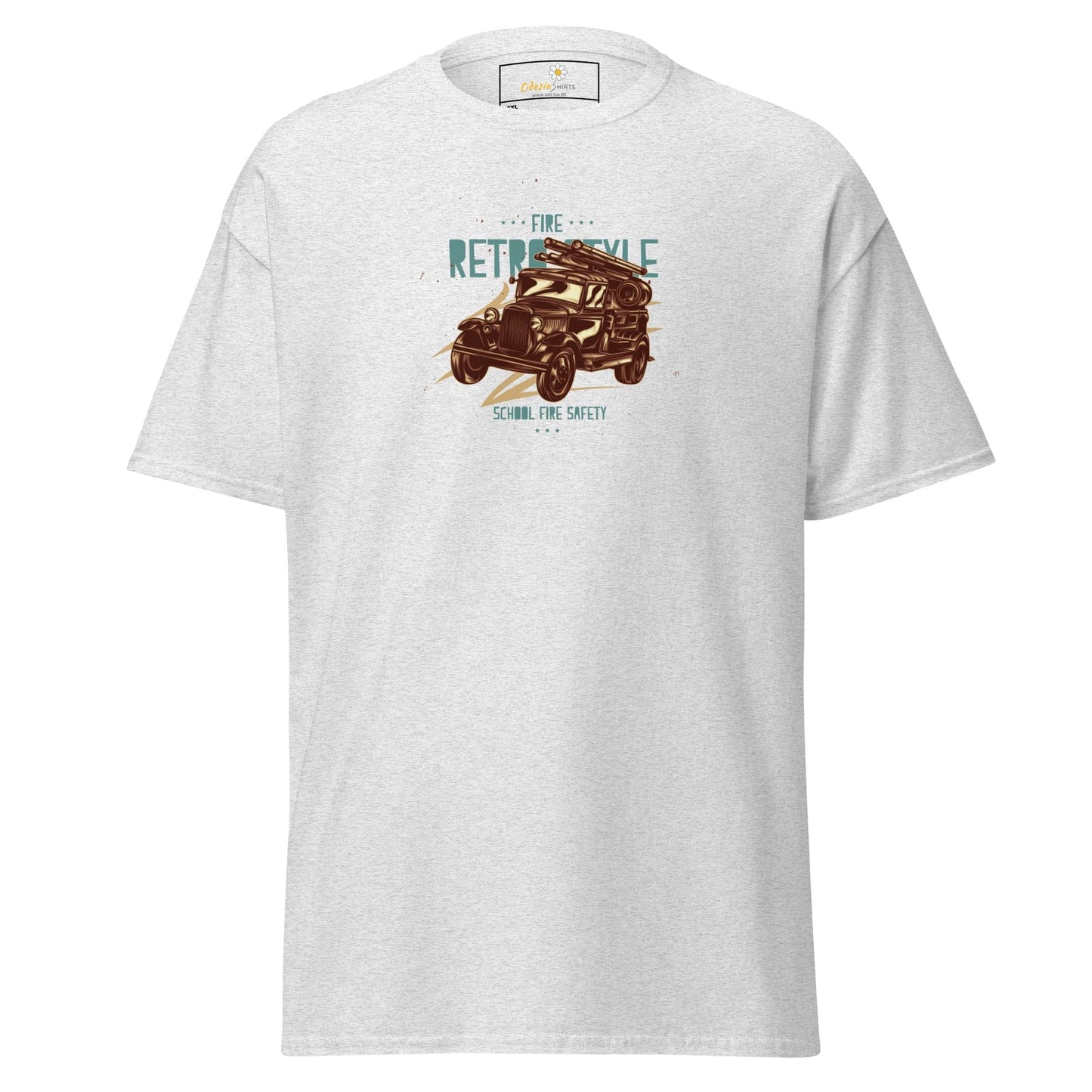 T-shirt Design Tee • Men / Women • [2xl-5xl] - Ash / 2xl