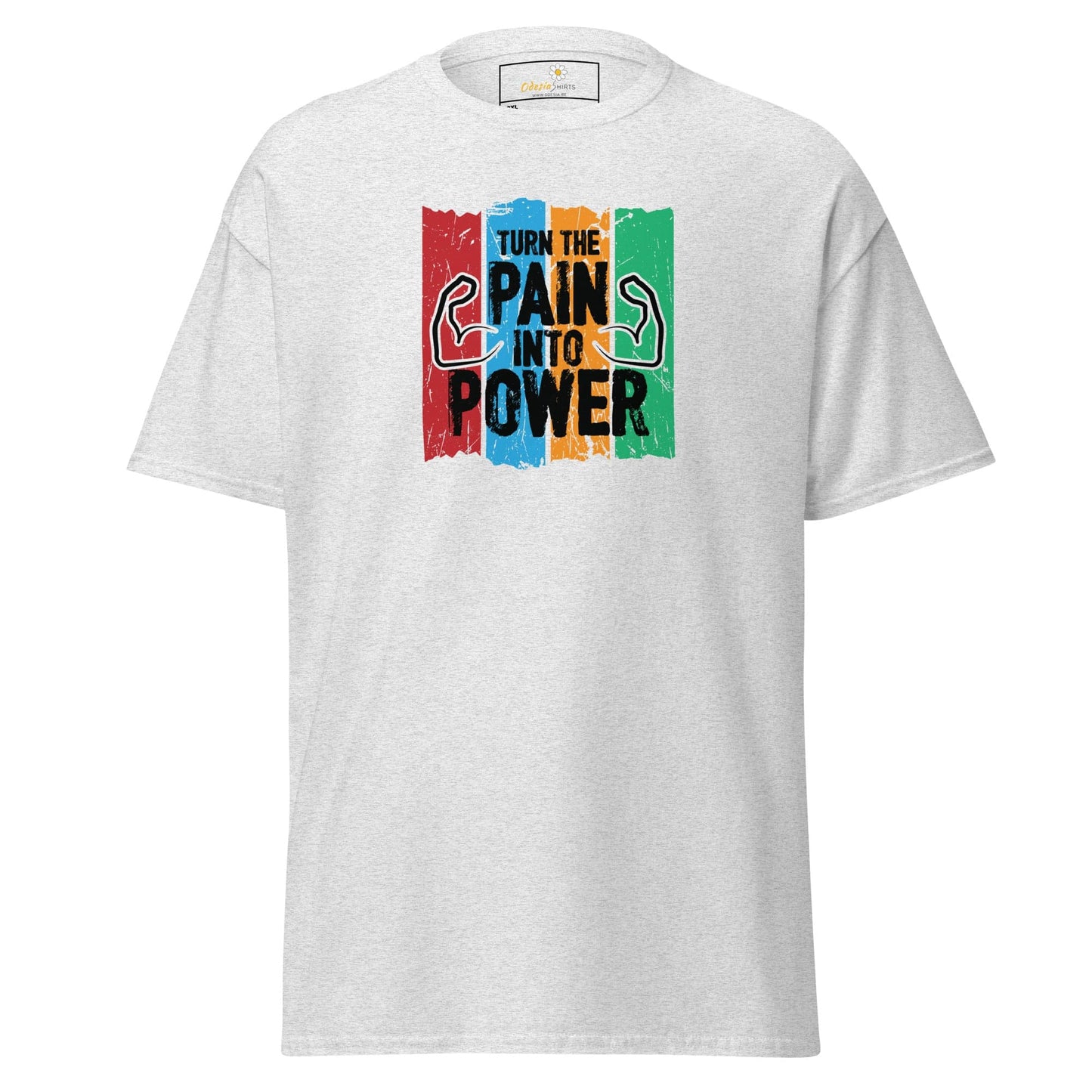 T-shirt Design Tee • Men / Women • [2xl-5xl] - Ash / 2xl