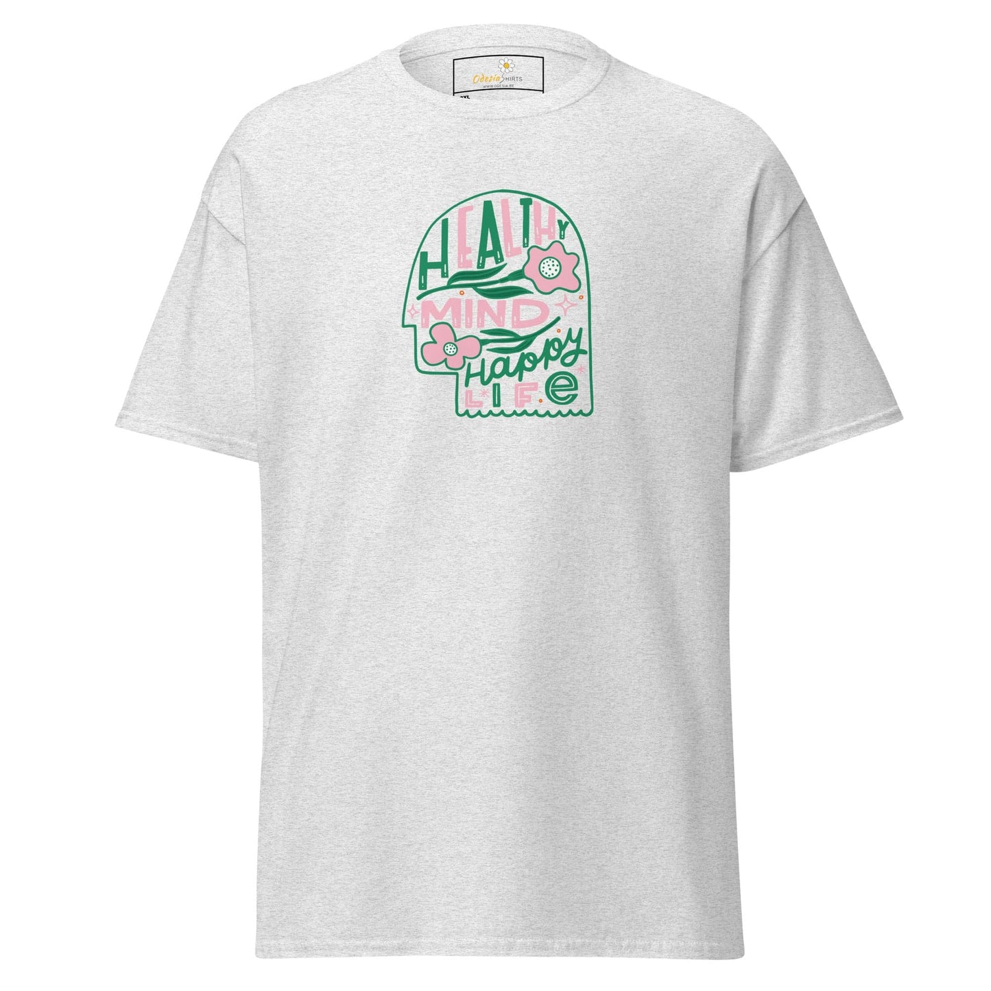 T-shirt Design Tee • Men / Women • [2xl-5xl] - Ash / 2xl