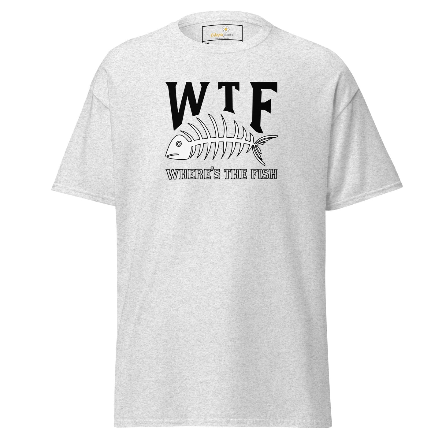 T-shirt Design Tee • Men / Women • [2xl-5xl] - Ash / 2xl