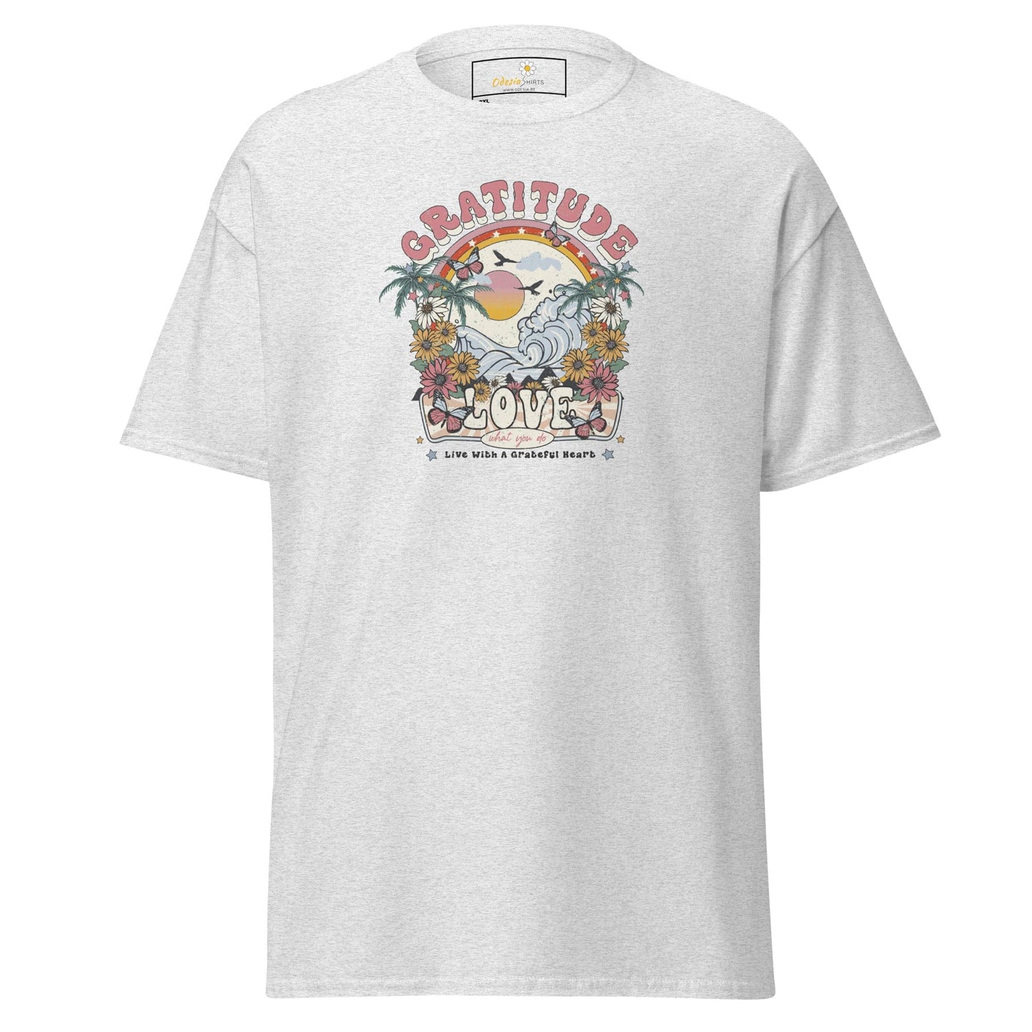 T-shirt Design Tee • Men / Women • [2xl-5xl] - Ash / 2xl