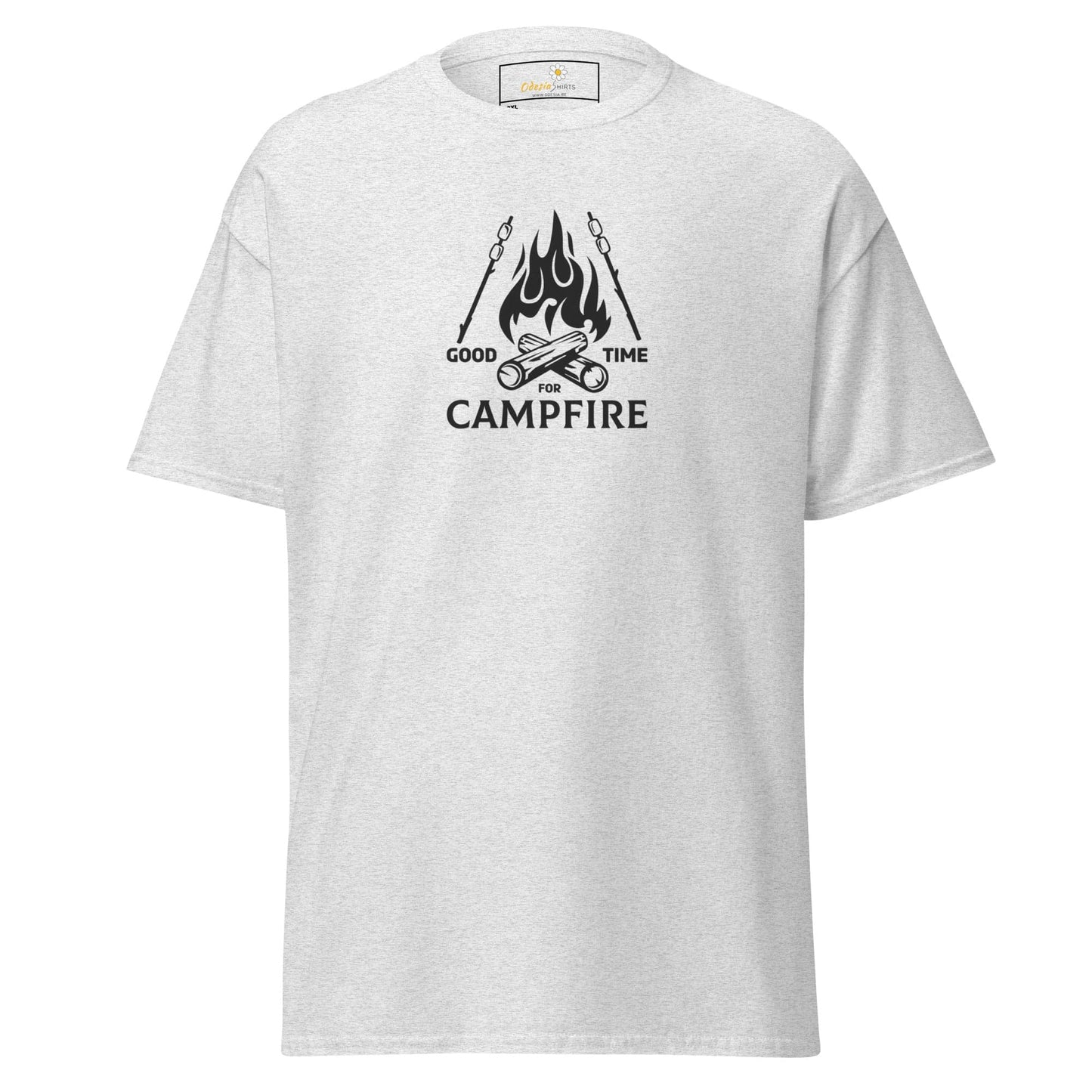 T-shirt Design Tee • Men / Women • [2xl-5xl] - Ash / 2xl