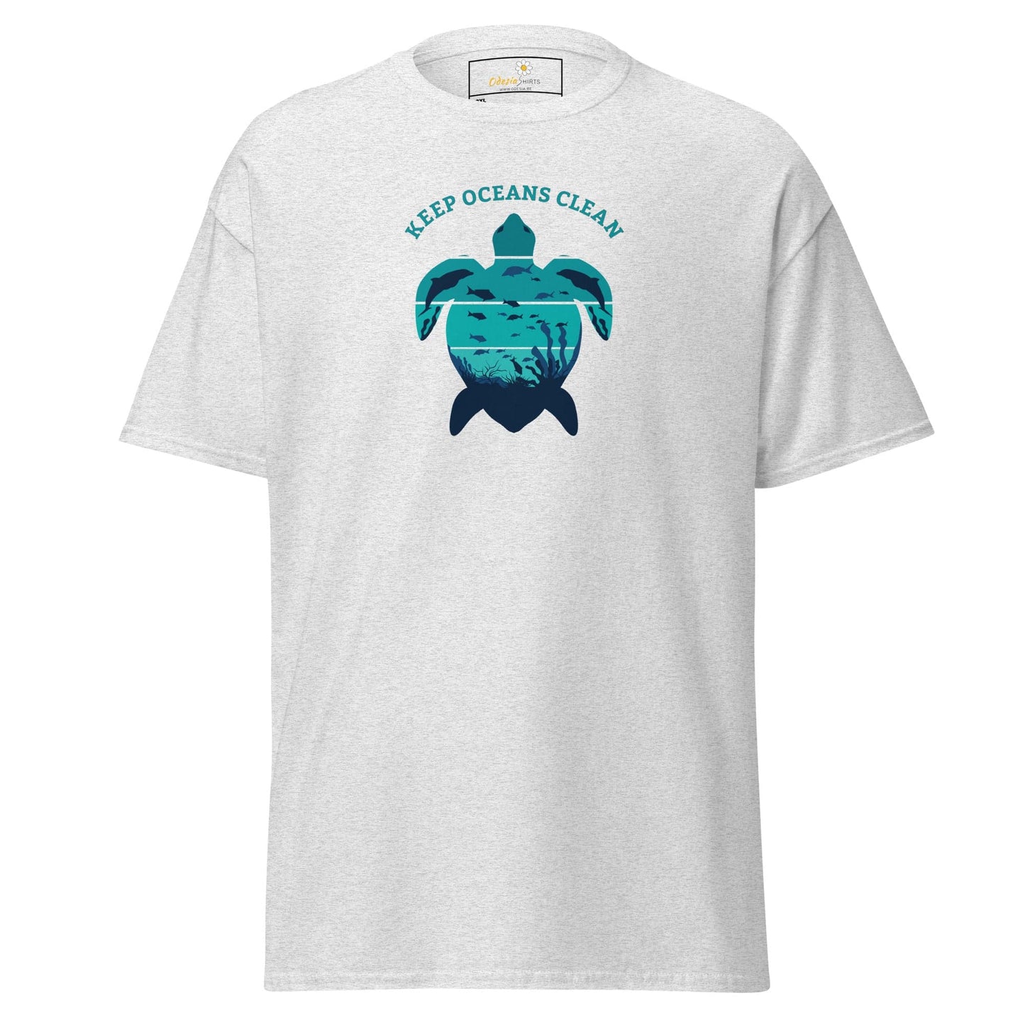 T-shirt Design Tee • Men / Women • [2xl-5xl] - Ash / 2xl