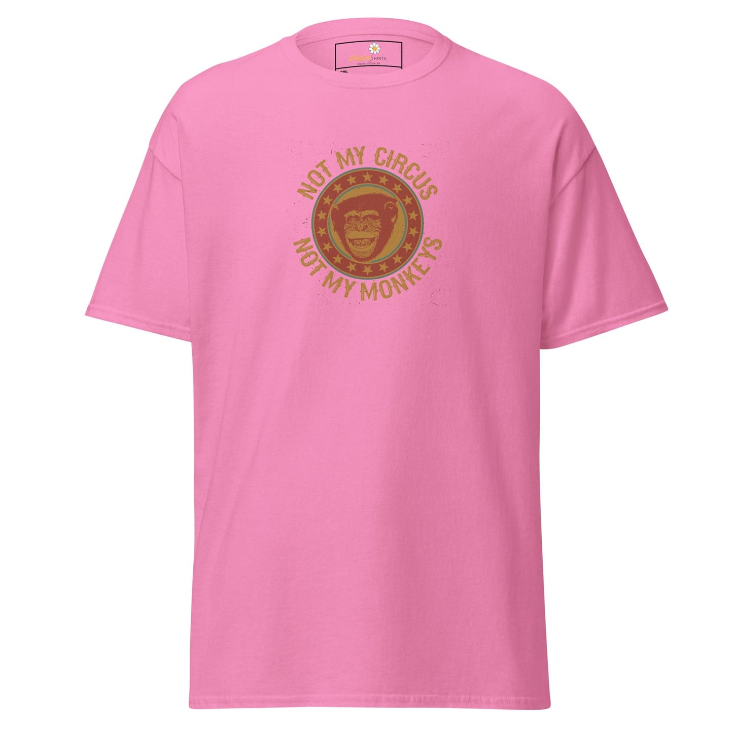 T-shirt Design Tee • Men / Women • [2xl-5xl] - Azalea / 2xl