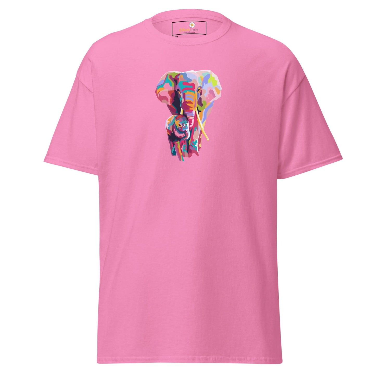 T-shirt Design Tee • Men / Women • [2xl-5xl] - Azalea / 2xl