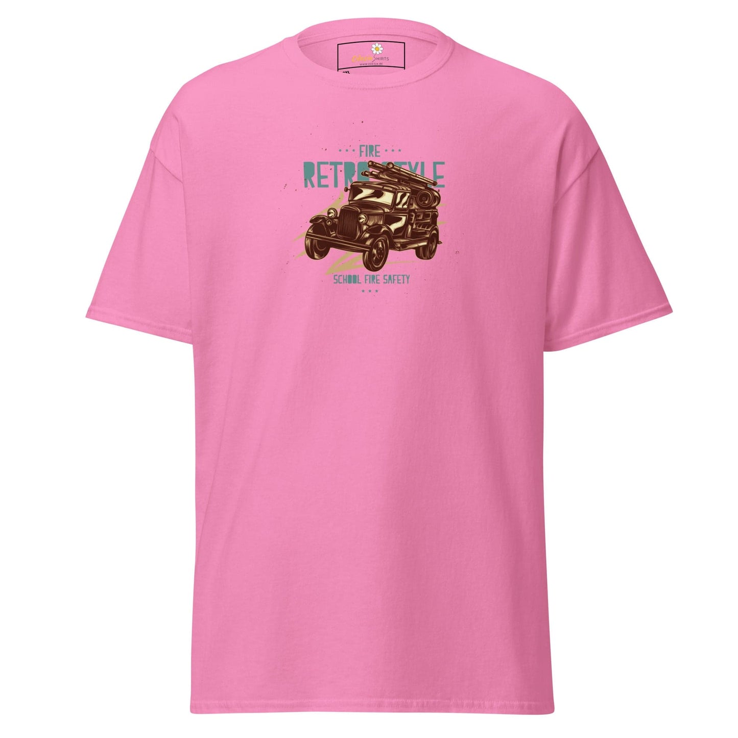 T-shirt Design Tee • Men / Women • [2xl-5xl] - Azalea / 2xl