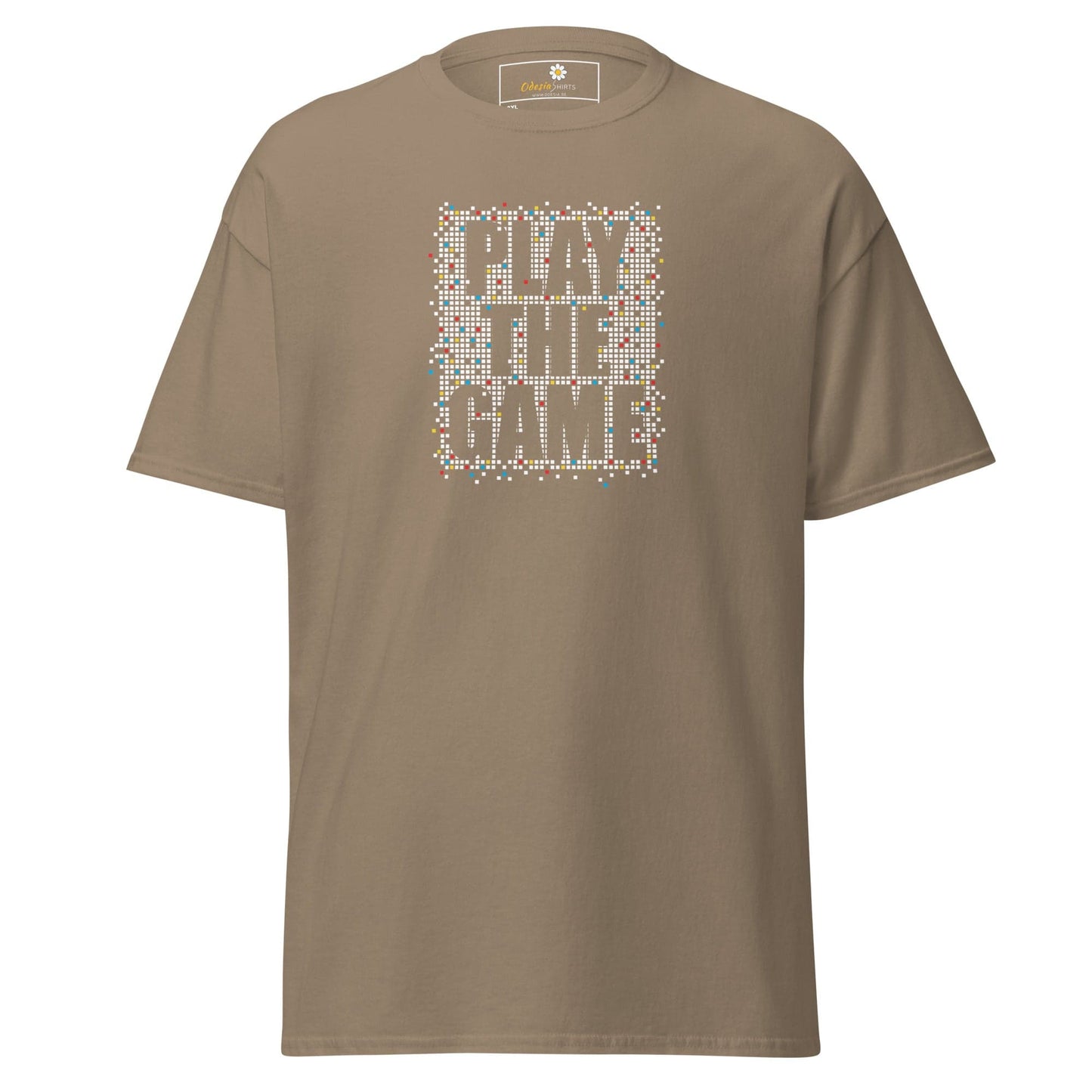 T-shirt Design Tee • Men / Women • [2xl-5xl] - Brown Savana / 2xl