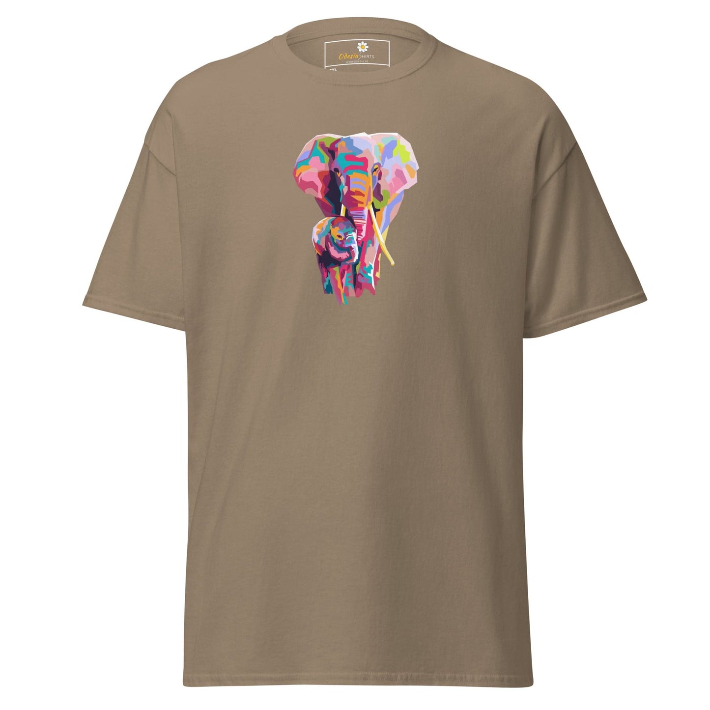 T-shirt Design Tee • Men / Women • [2xl-5xl] - Brown Savana / 2xl
