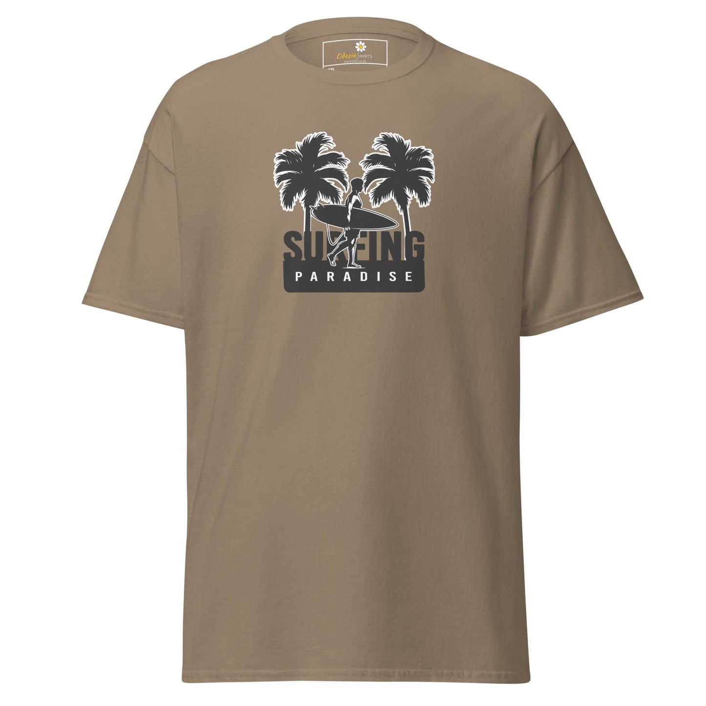 T-shirt Design Tee • Men / Women • [2xl-5xl] - Brown Savana / 2xl