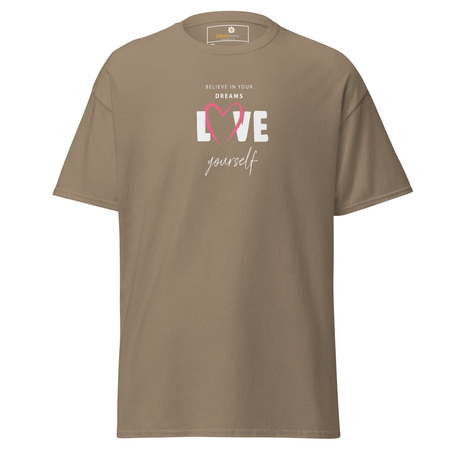 T-shirt Design Tee • Men / Women • [2xl-5xl] - Brown Savana / 2xl