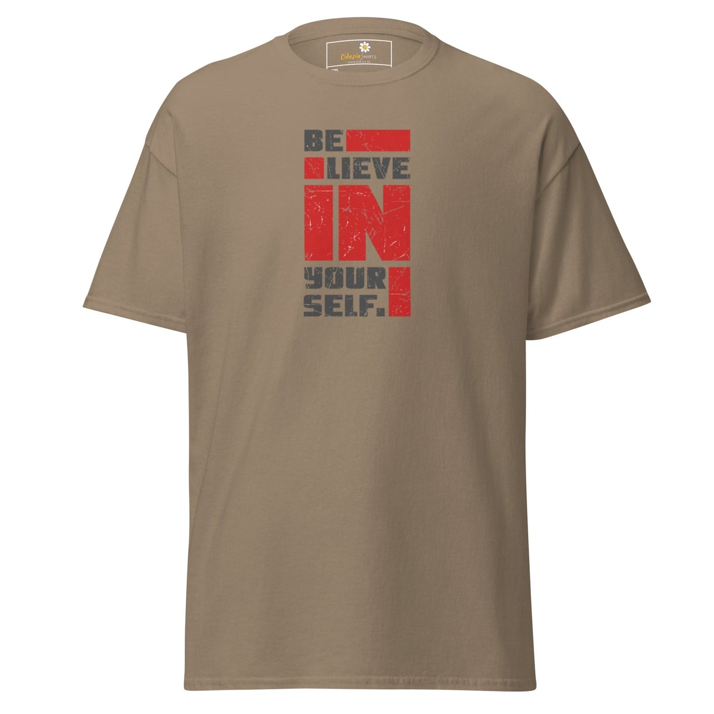 T-shirt Design Tee • Men / Women • [2xl-5xl] - Brown Savana / 2xl