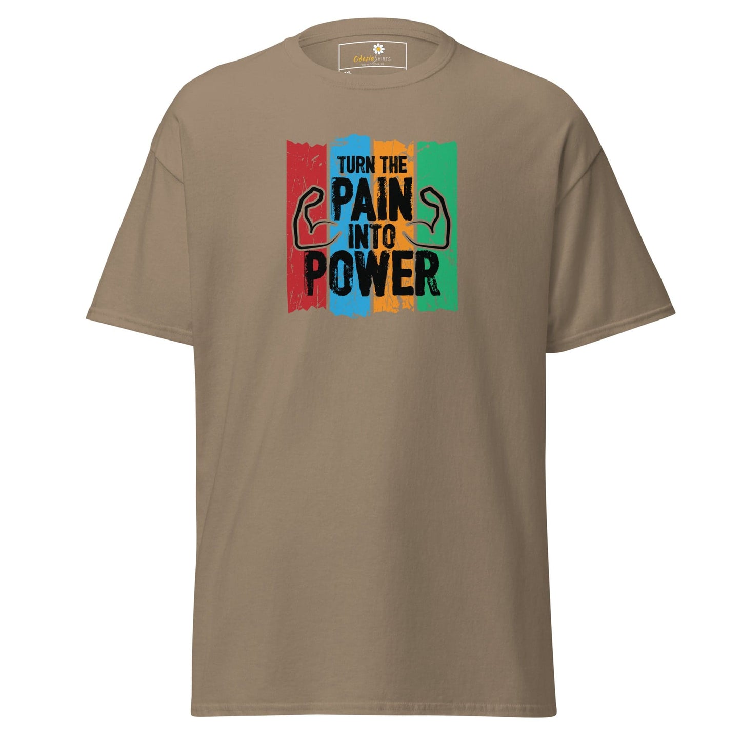 T-shirt Design Tee • Men / Women • [2xl-5xl] - Brown Savana / 2xl