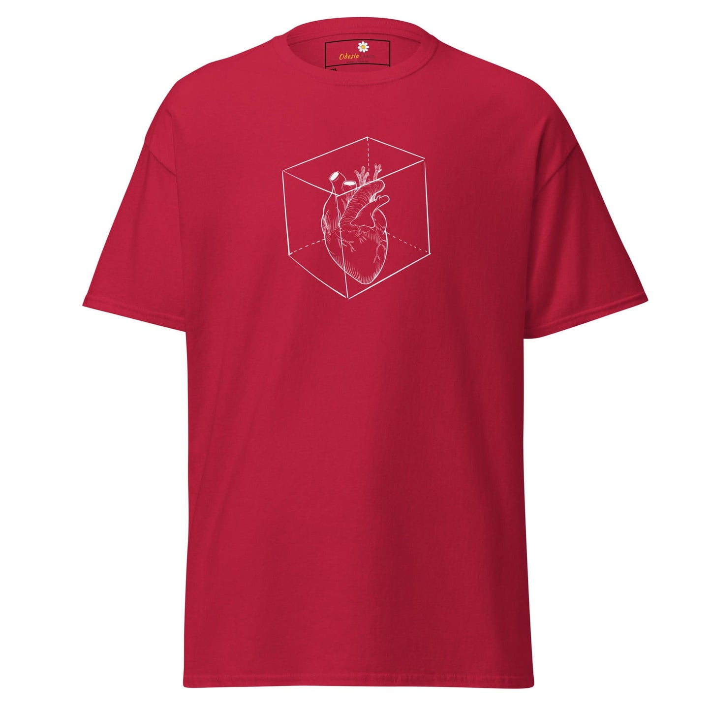 T-shirt Design Tee • Men / Women • [2xl-5xl] - Cardinal / 2xl