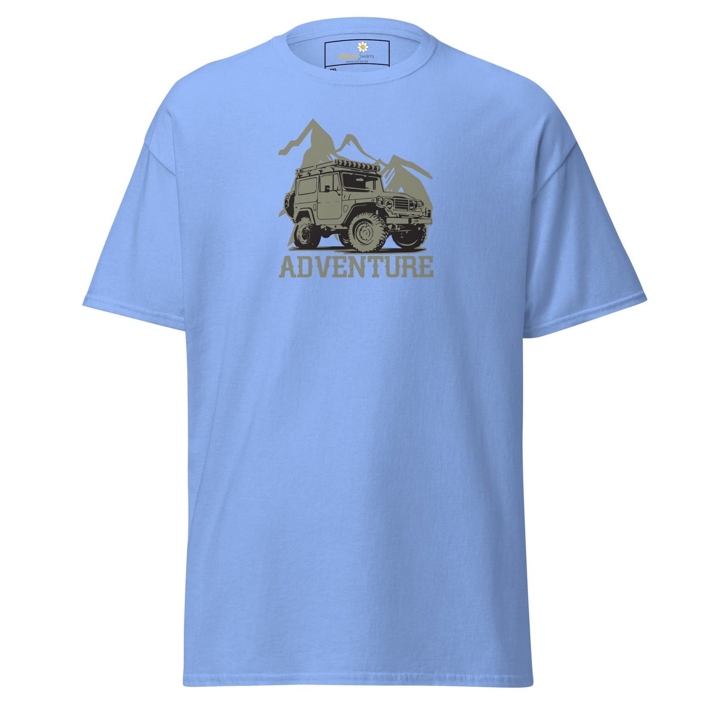 T-shirt Design Tee • Men / Women • [2xl-5xl] - Carolina Blue / 2xl