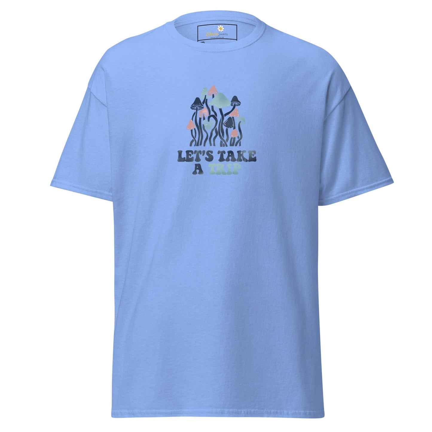 T-shirt Design Tee • Men / Women • [2xl-5xl] - Carolina Blue / 2xl