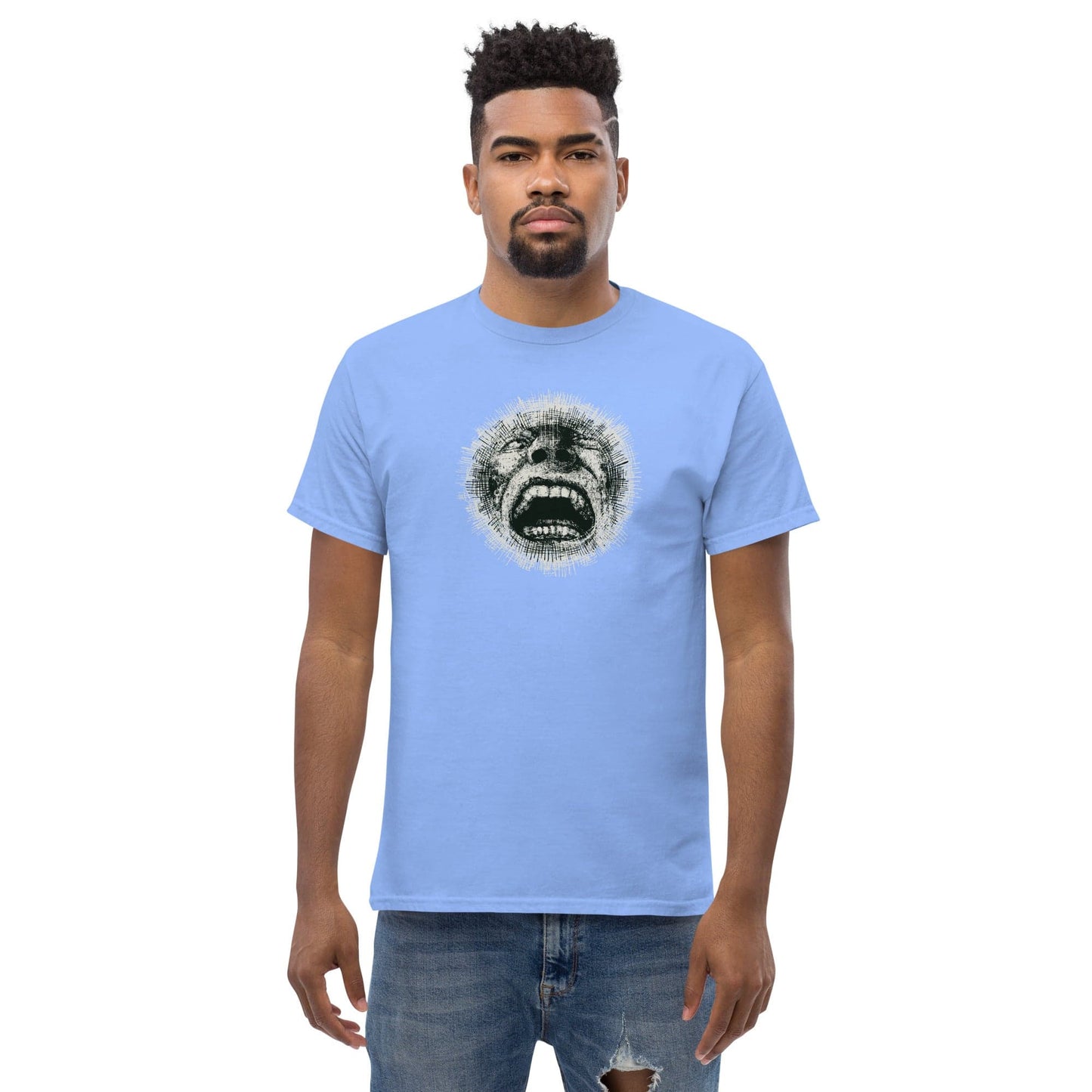 T-shirt Design Tee • Men / Women • [2xl-5xl] - Carolina Blue / 2xl
