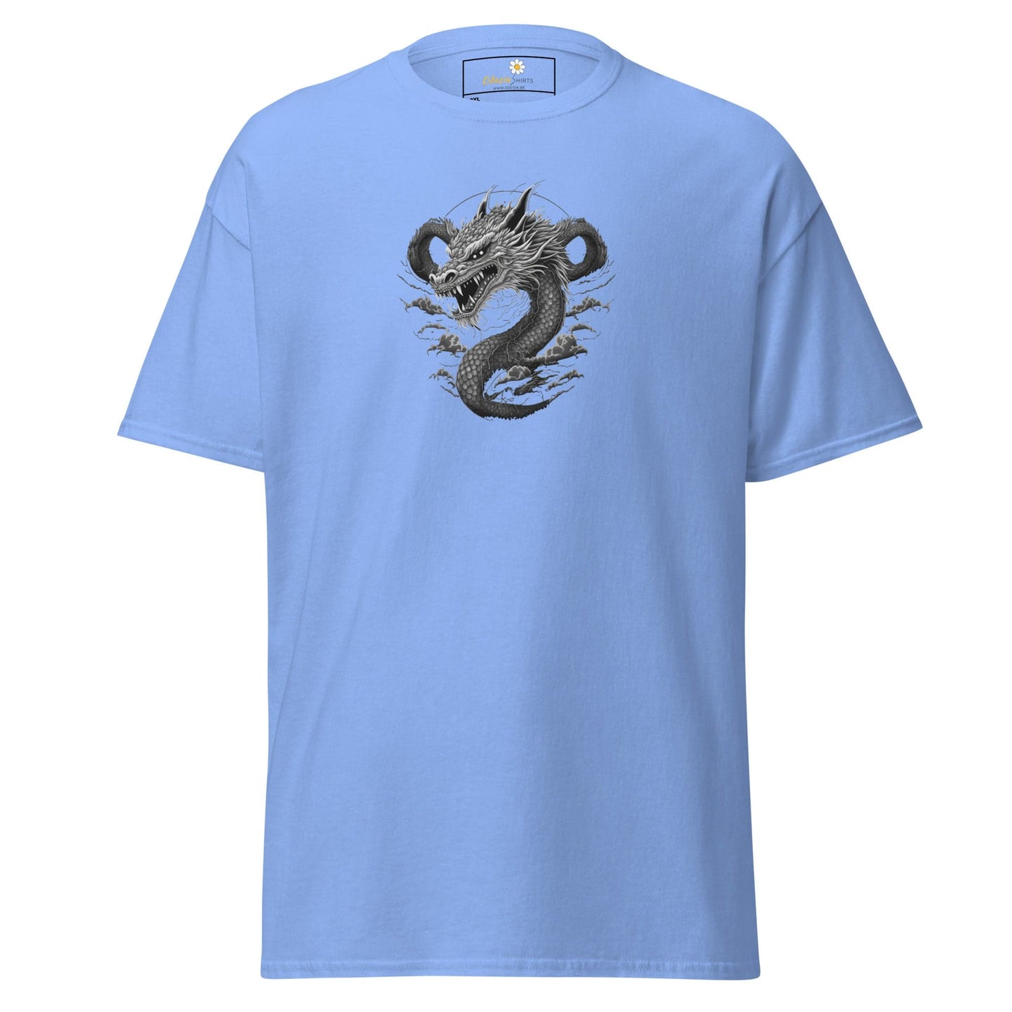 T-shirt Design Tee • Men / Women • [2xl-5xl] - Carolina Blue / 2xl