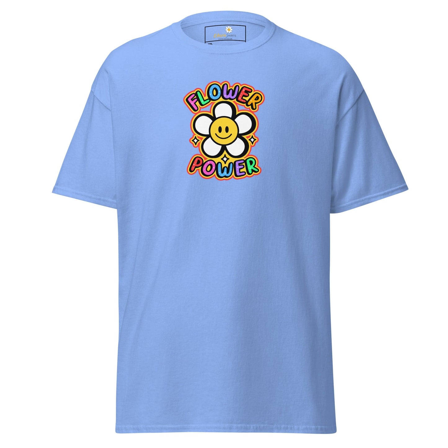 T-shirt Design Tee • Men / Women • [2xl-5xl] - Carolina Blue / 2xl