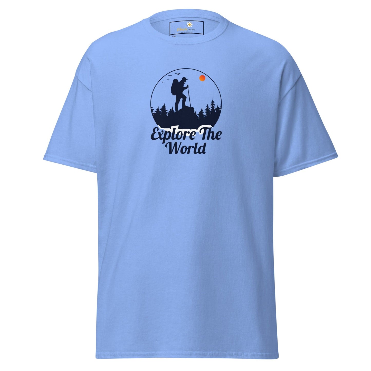 T-shirt Design Tee • Men / Women • [2xl-5xl] - Carolina Blue / 2xl