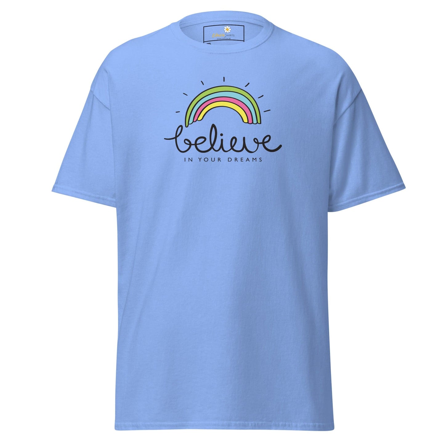 T-shirt Design Tee • Men / Women • [2xl-5xl] - Carolina Blue / 2xl