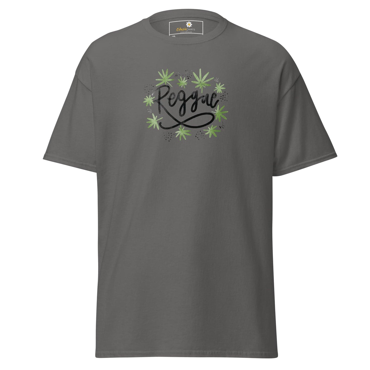 T-shirt Design Tee • Men / Women • [2xl-5xl] - Charcoal / 2xl
