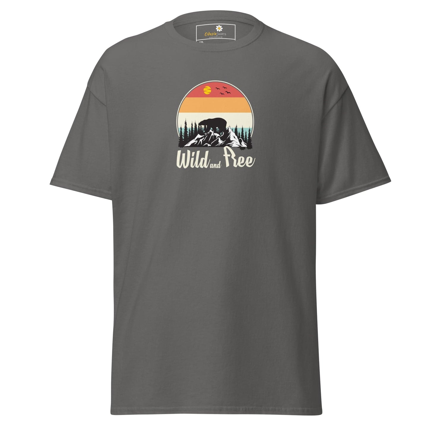 T-shirt Design Tee • Men / Women • [2xl-5xl] - Charcoal / 2xl