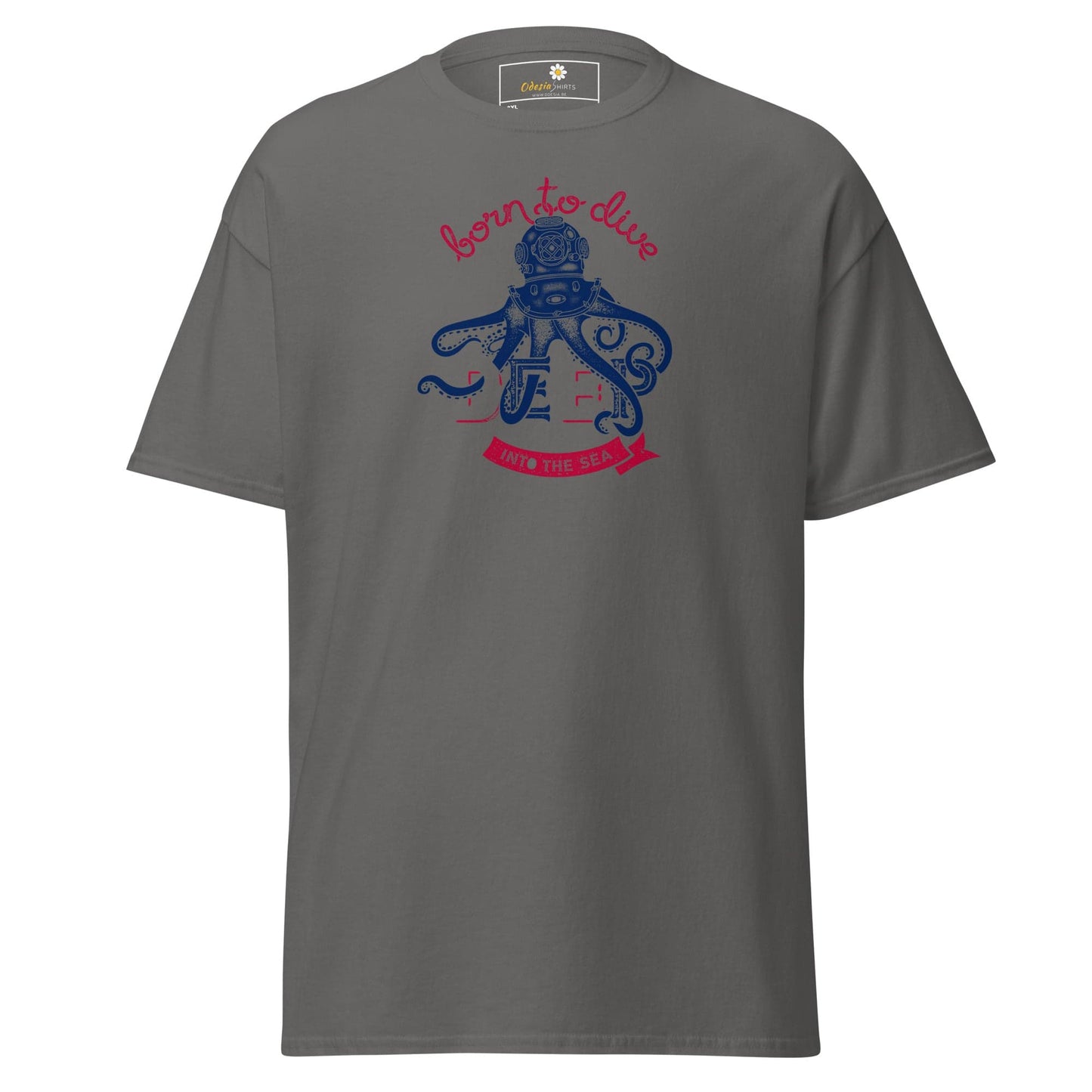 T-shirt Design Tee • Men / Women • [2xl-5xl] - Charcoal / 2xl
